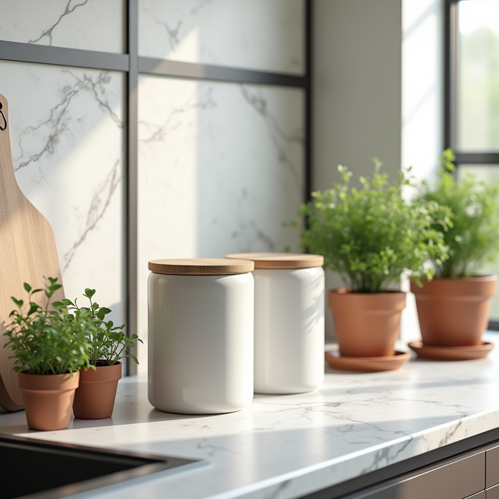 kitchen counter styling ideas 2