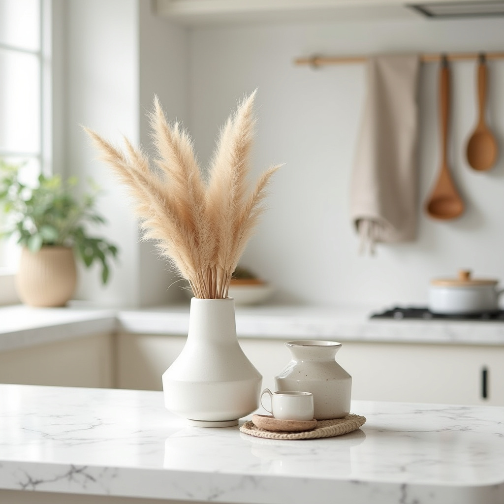 kitchen counter styling ideas 20