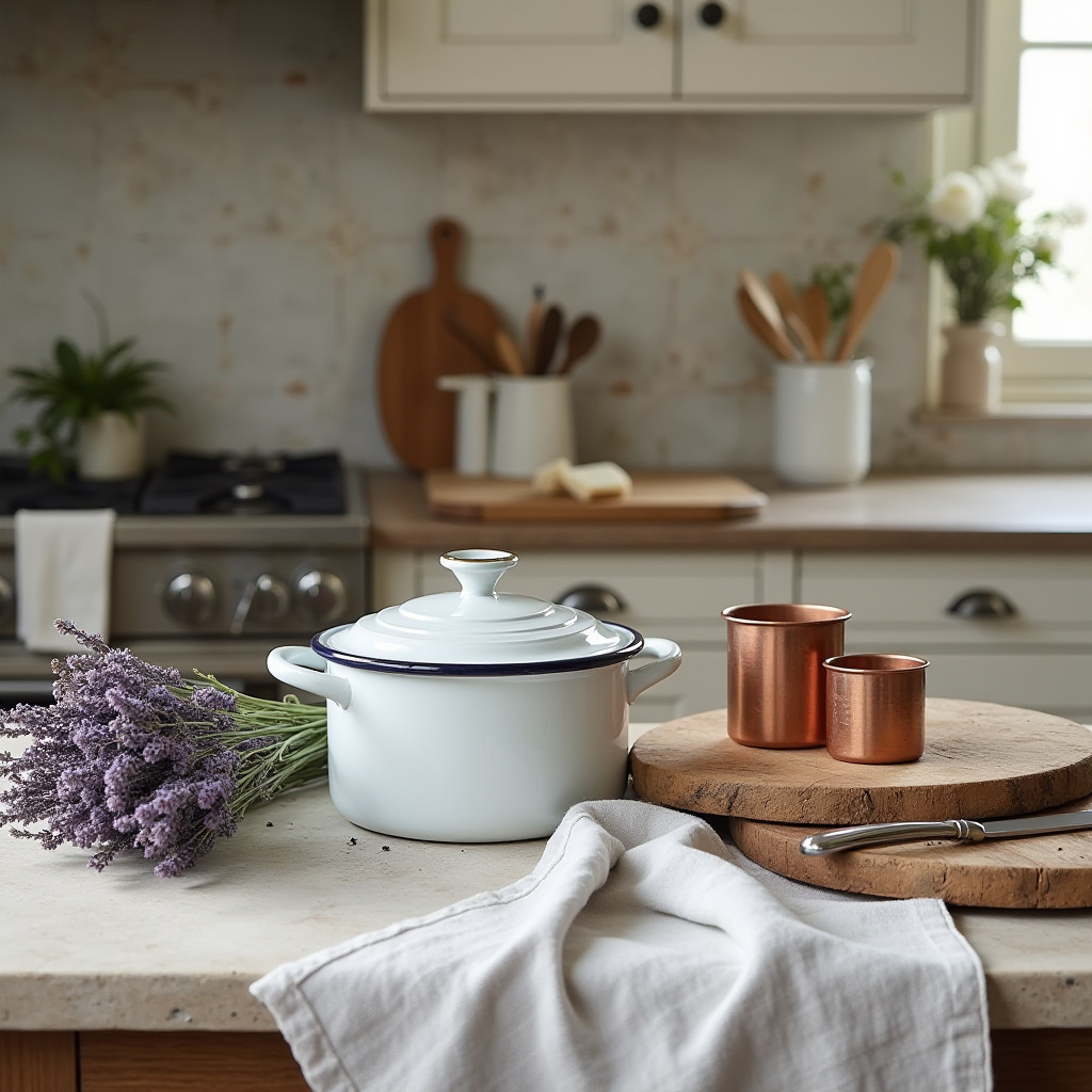 kitchen counter styling ideas 21