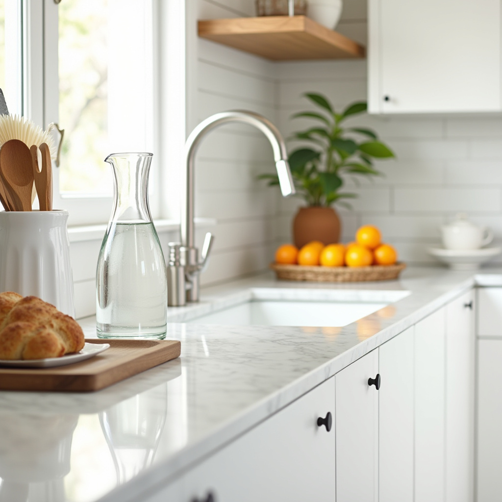 kitchen counter styling ideas 24