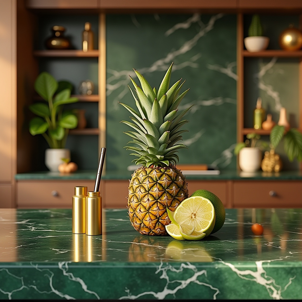 kitchen counter styling ideas 27