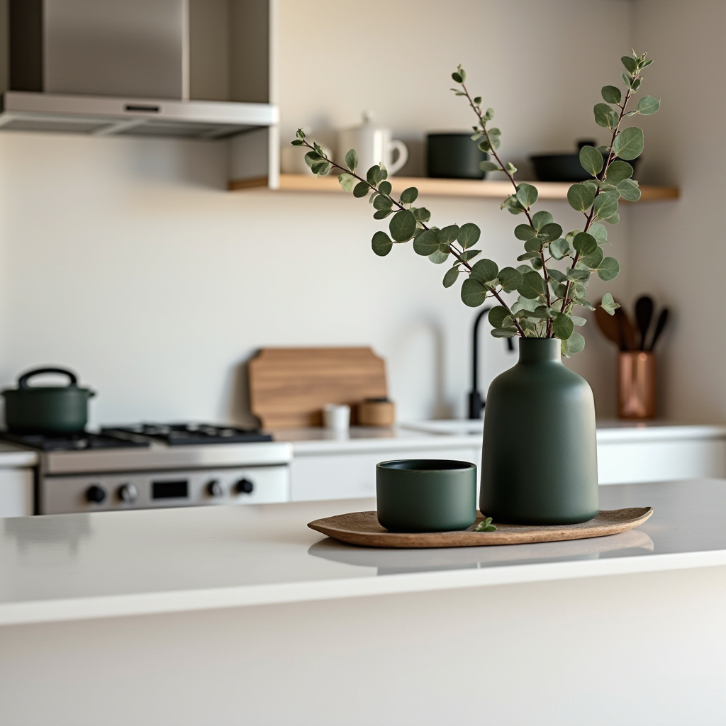 kitchen counter styling ideas 3