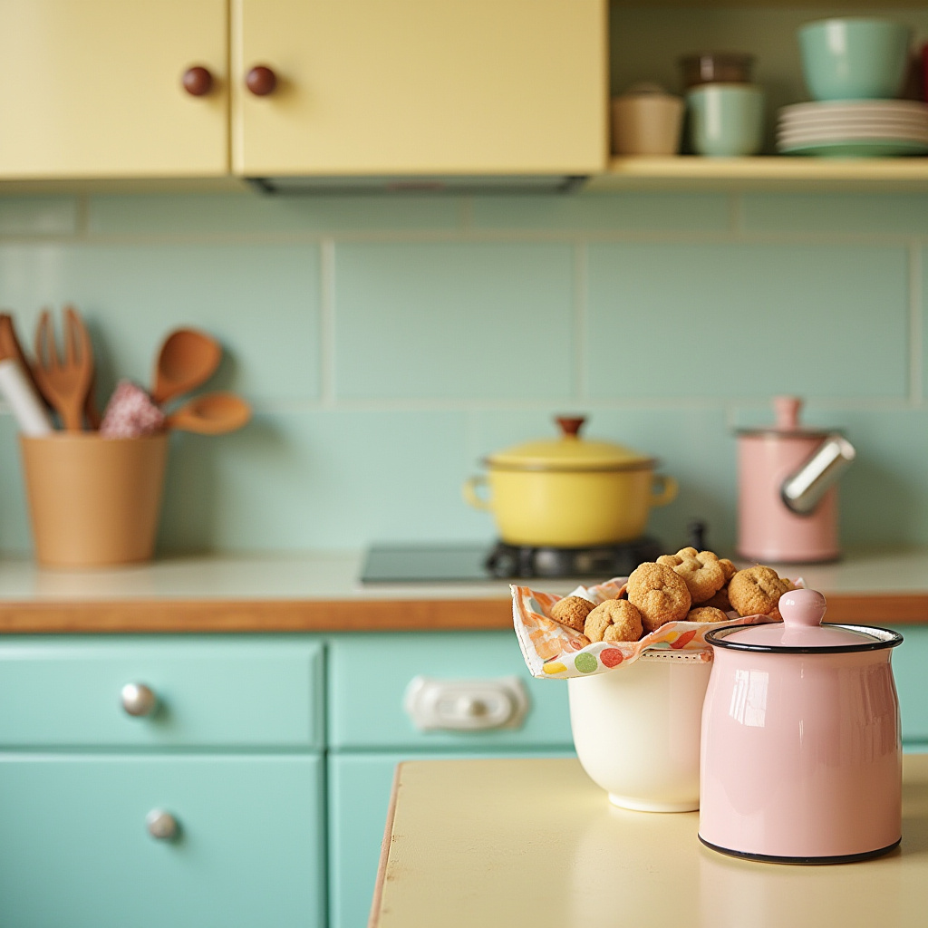 kitchen counter styling ideas 32