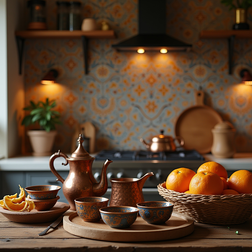 kitchen counter styling ideas 33