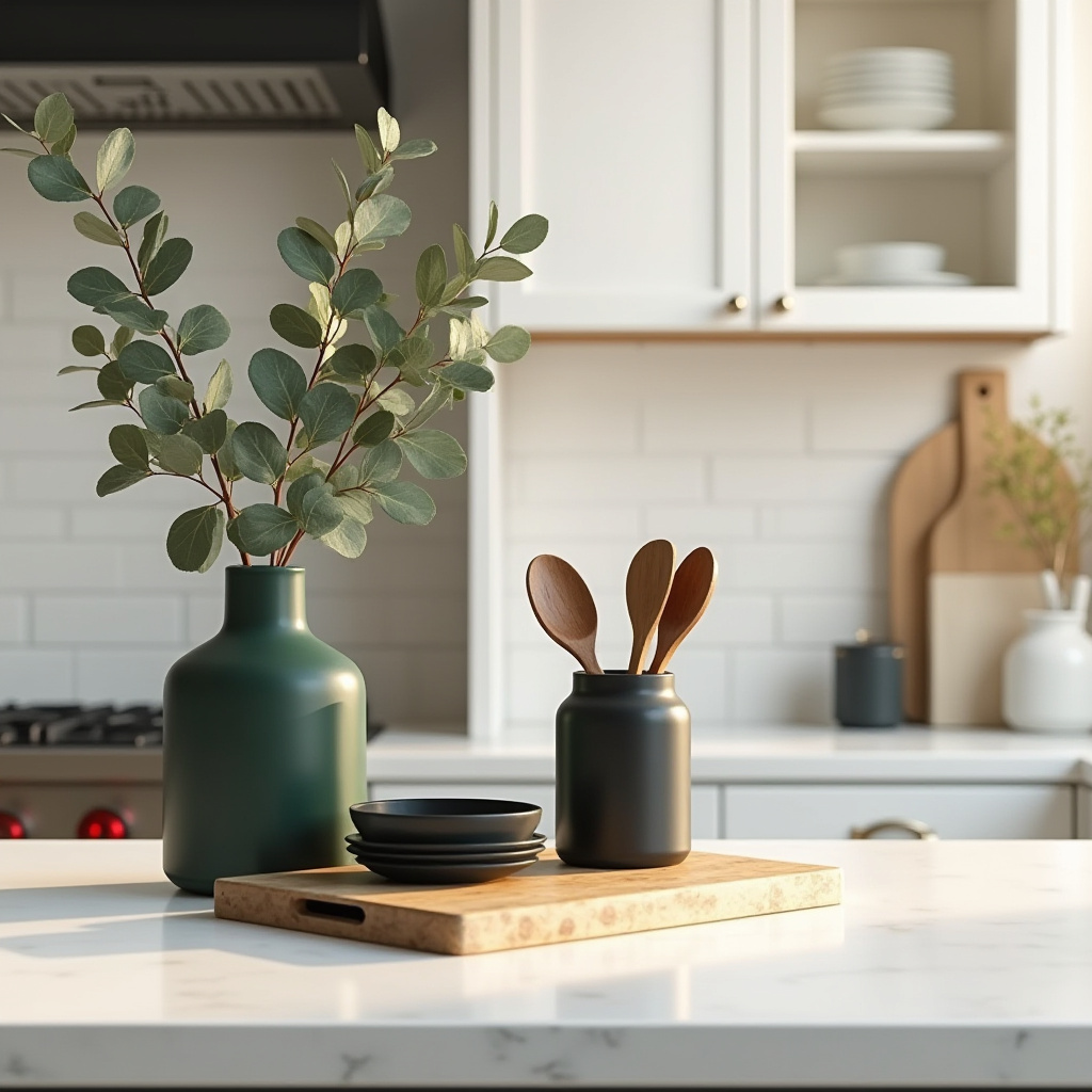 kitchen counter styling ideas 4