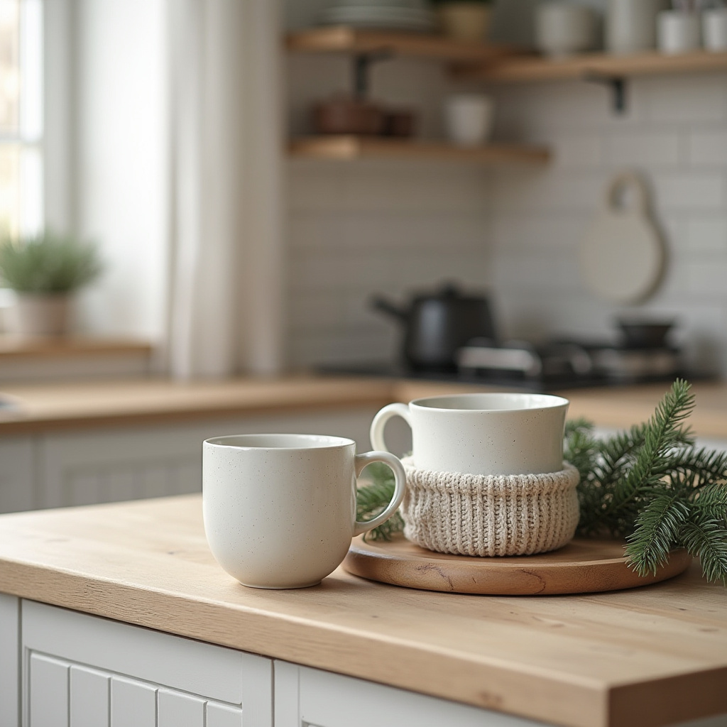 kitchen counter styling ideas 40