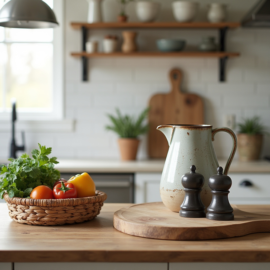 kitchen counter styling ideas 5