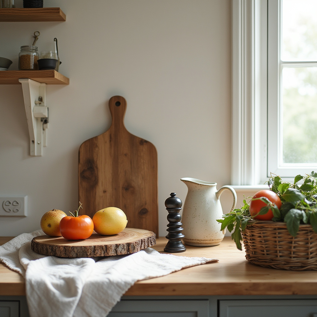 kitchen counter styling ideas 6