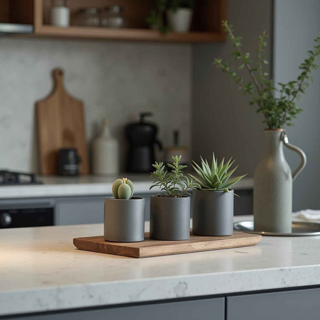 kitchen counter styling ideas 7