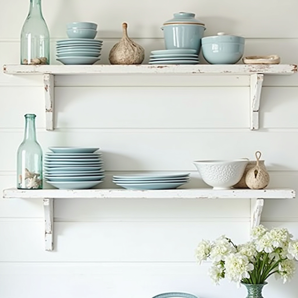 kitchen shelf decor ideas 10