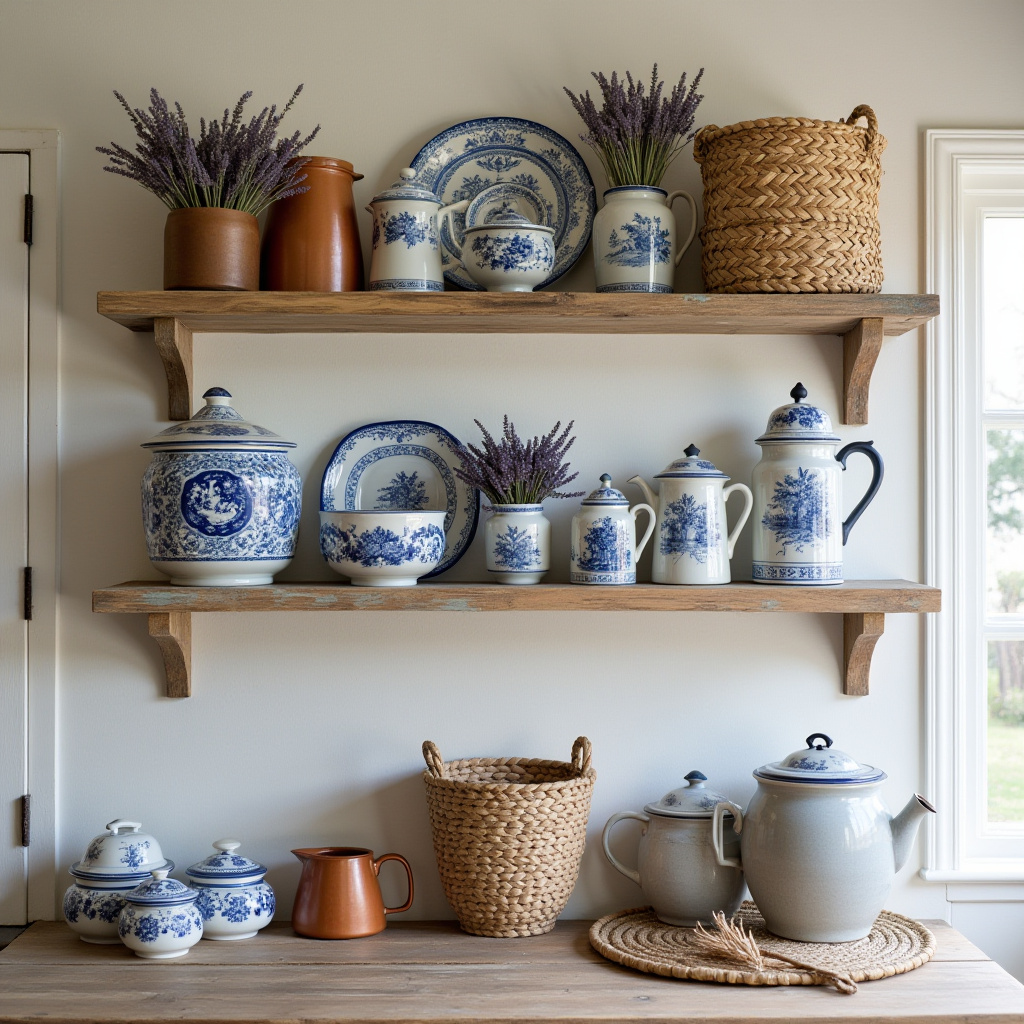 kitchen shelf decor ideas 22