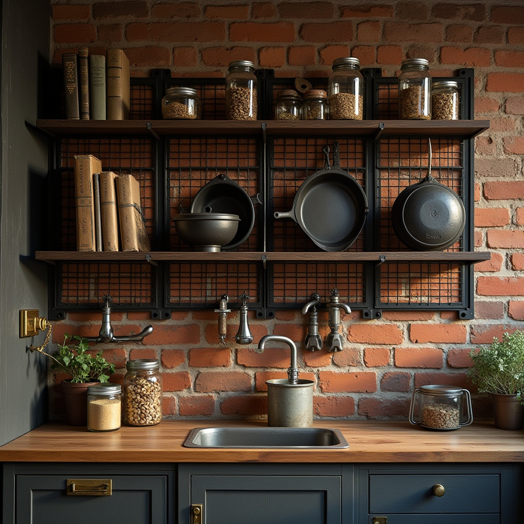 kitchen shelf decor ideas 6