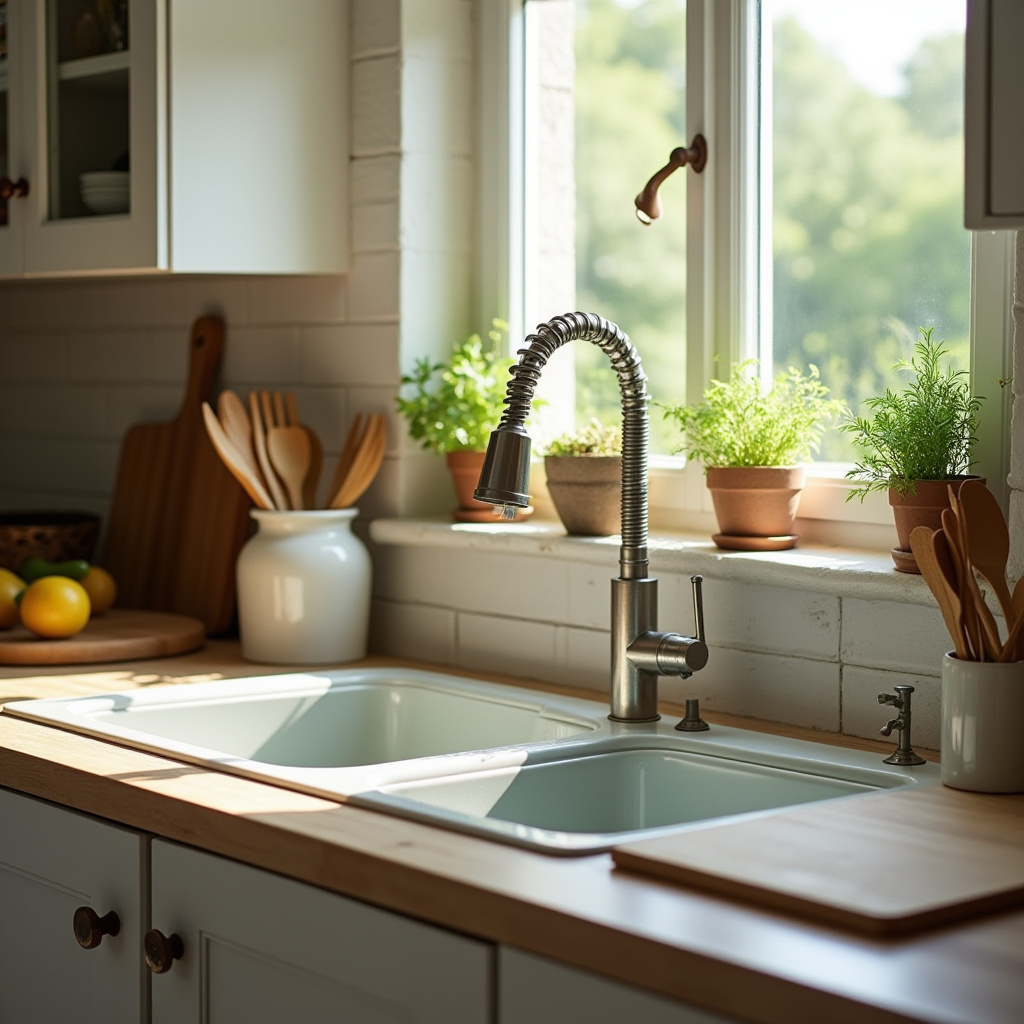 kitchen sink decor ideas 20