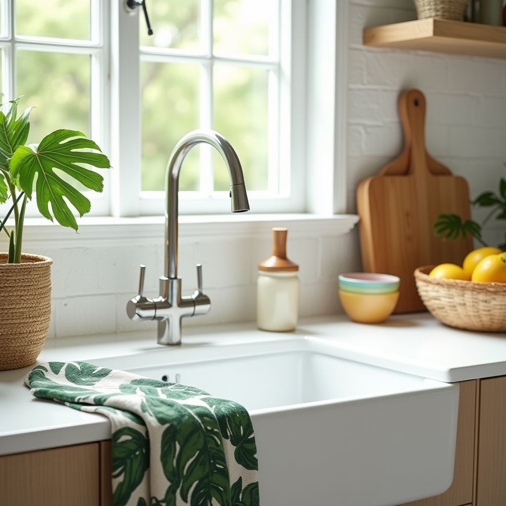 kitchen sink decor ideas 21