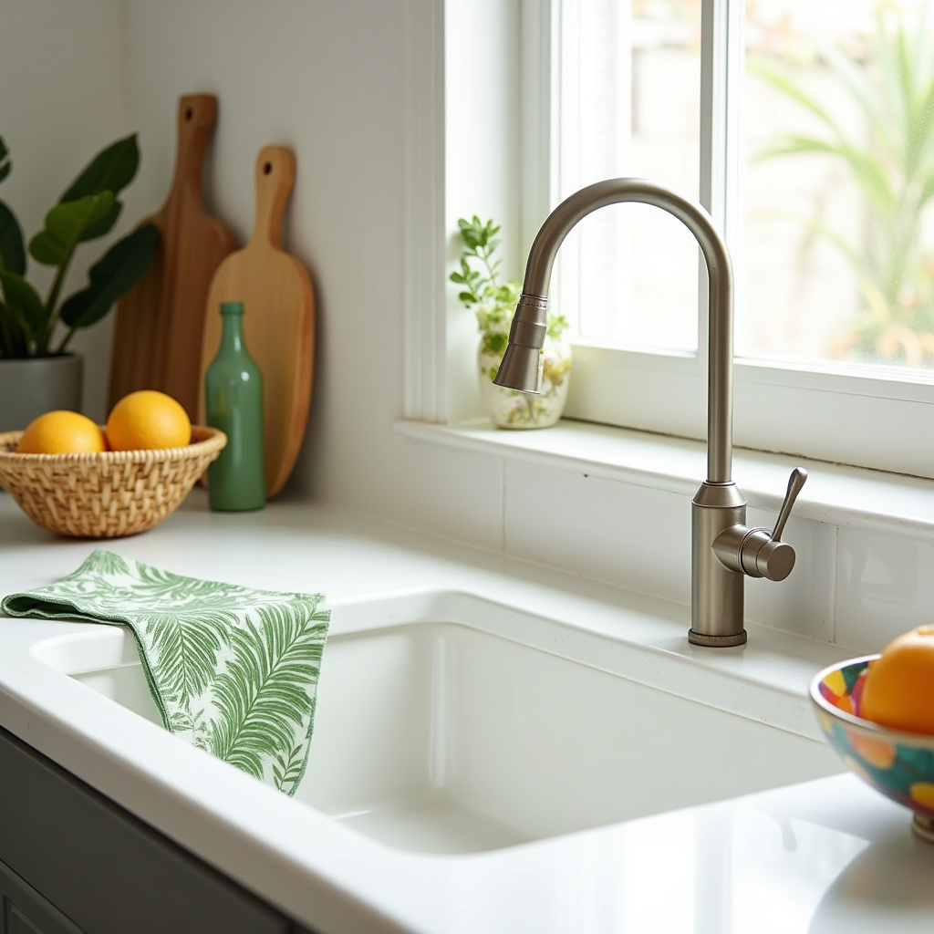 kitchen sink decor ideas 22