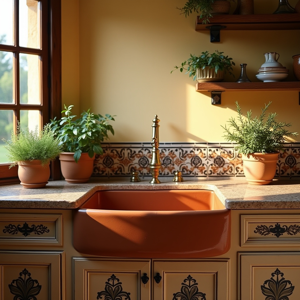 kitchen sink decor ideas 23