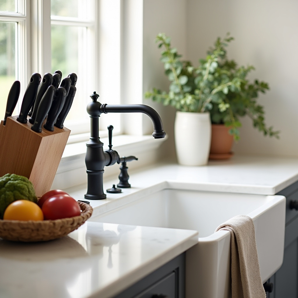 kitchen sink decor ideas 26