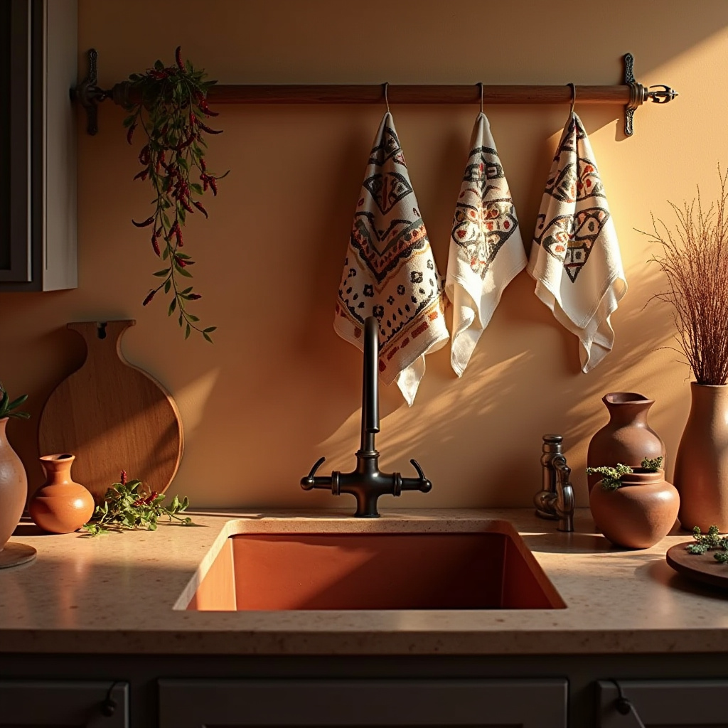 kitchen sink decor ideas 27