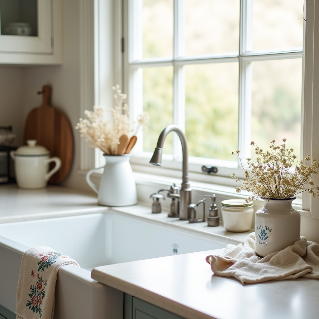 kitchen sink decor ideas 33