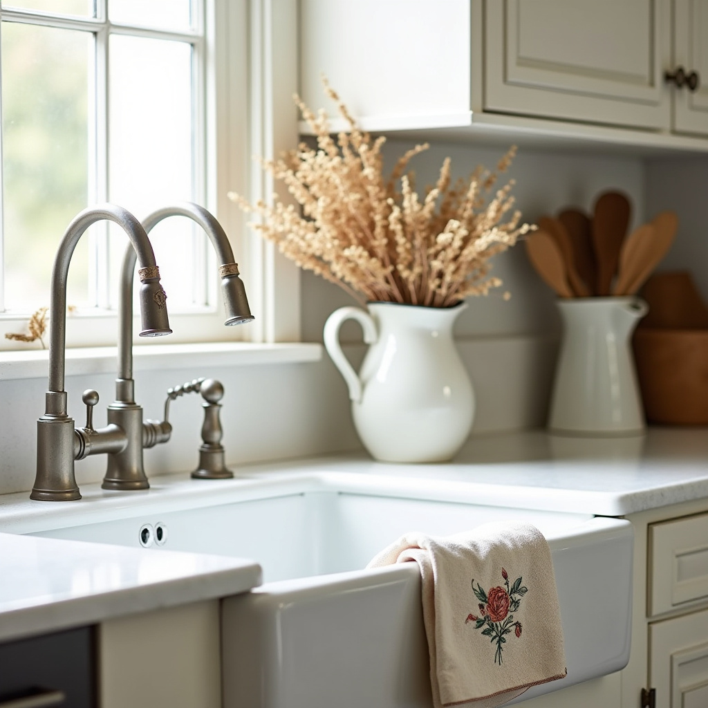 kitchen sink decor ideas 34