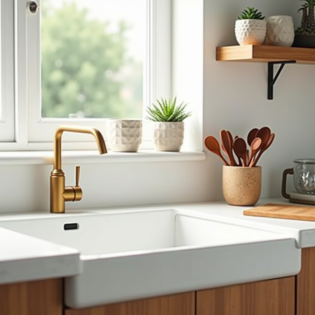 kitchen sink decor ideas 35