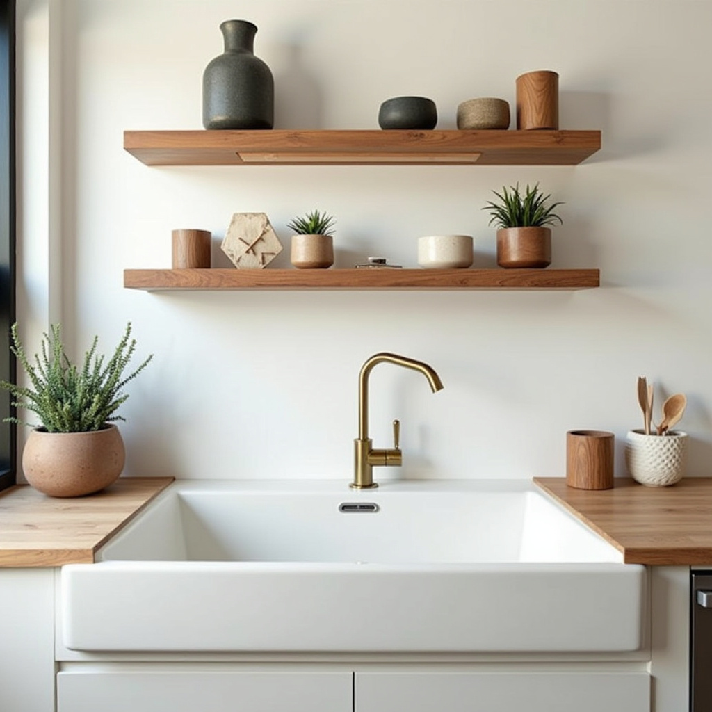 kitchen sink decor ideas 36