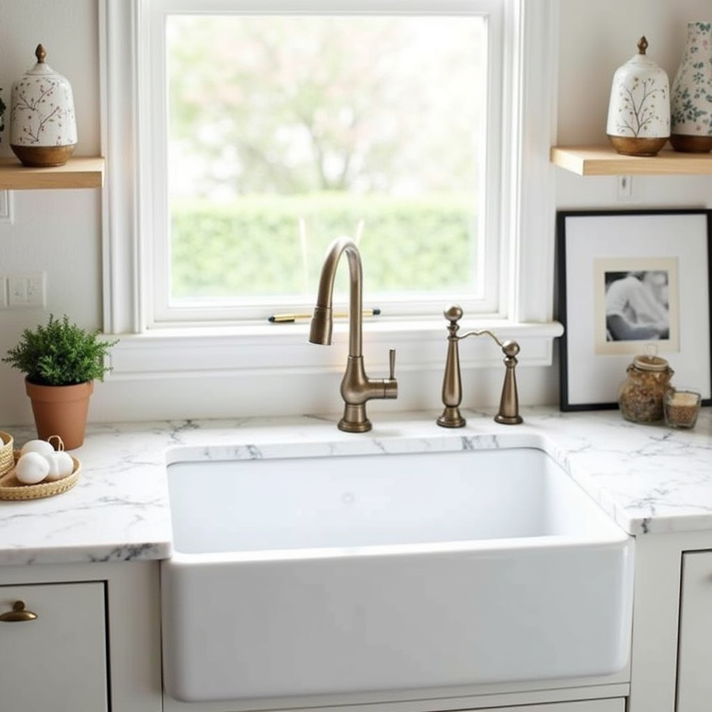 kitchen sink decor ideas 40