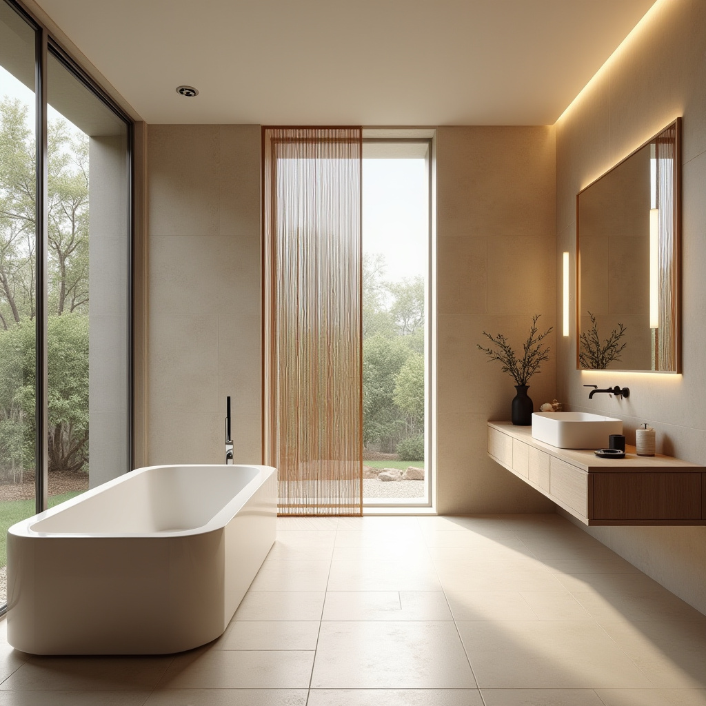 large tile bathroom 12