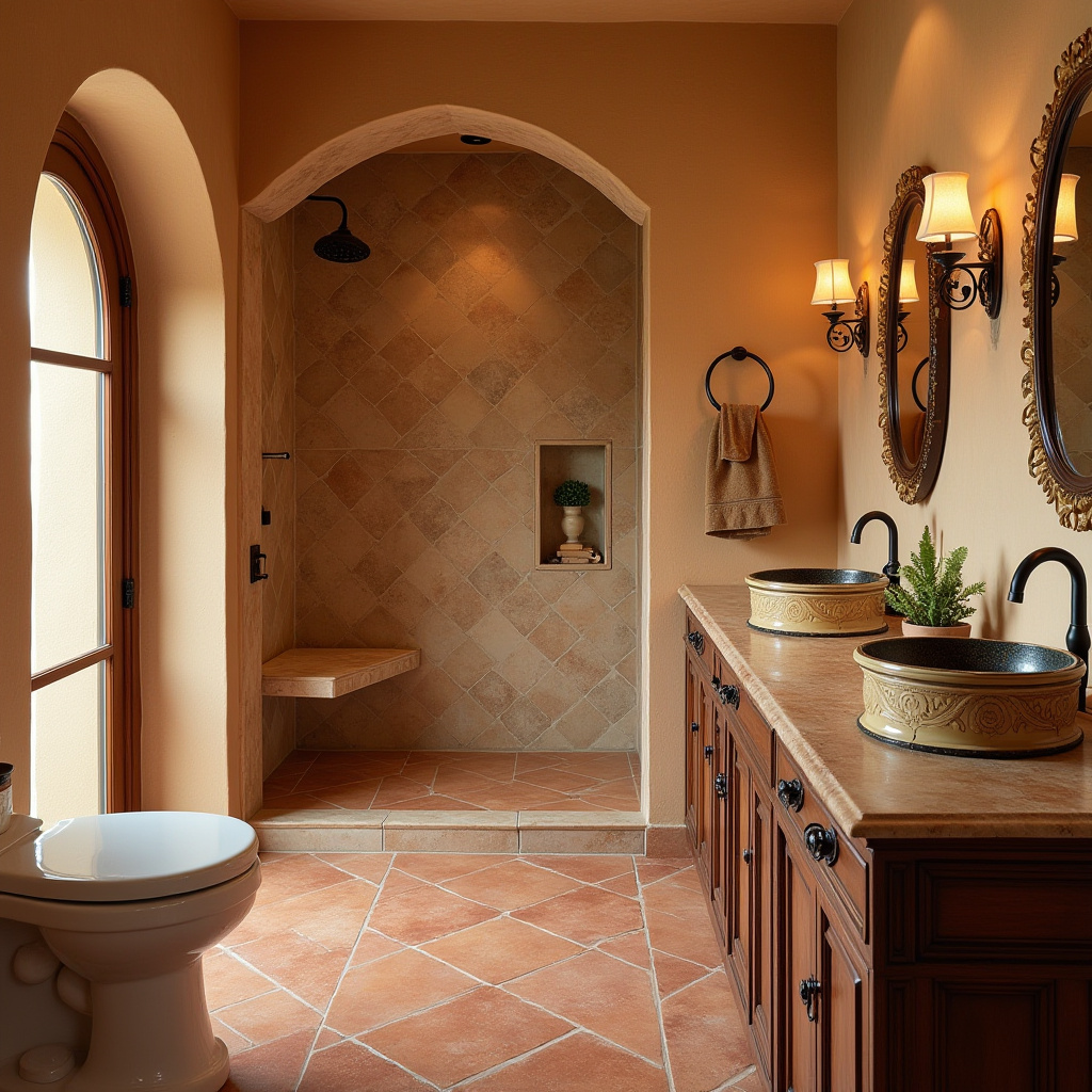 large tile bathroom 13