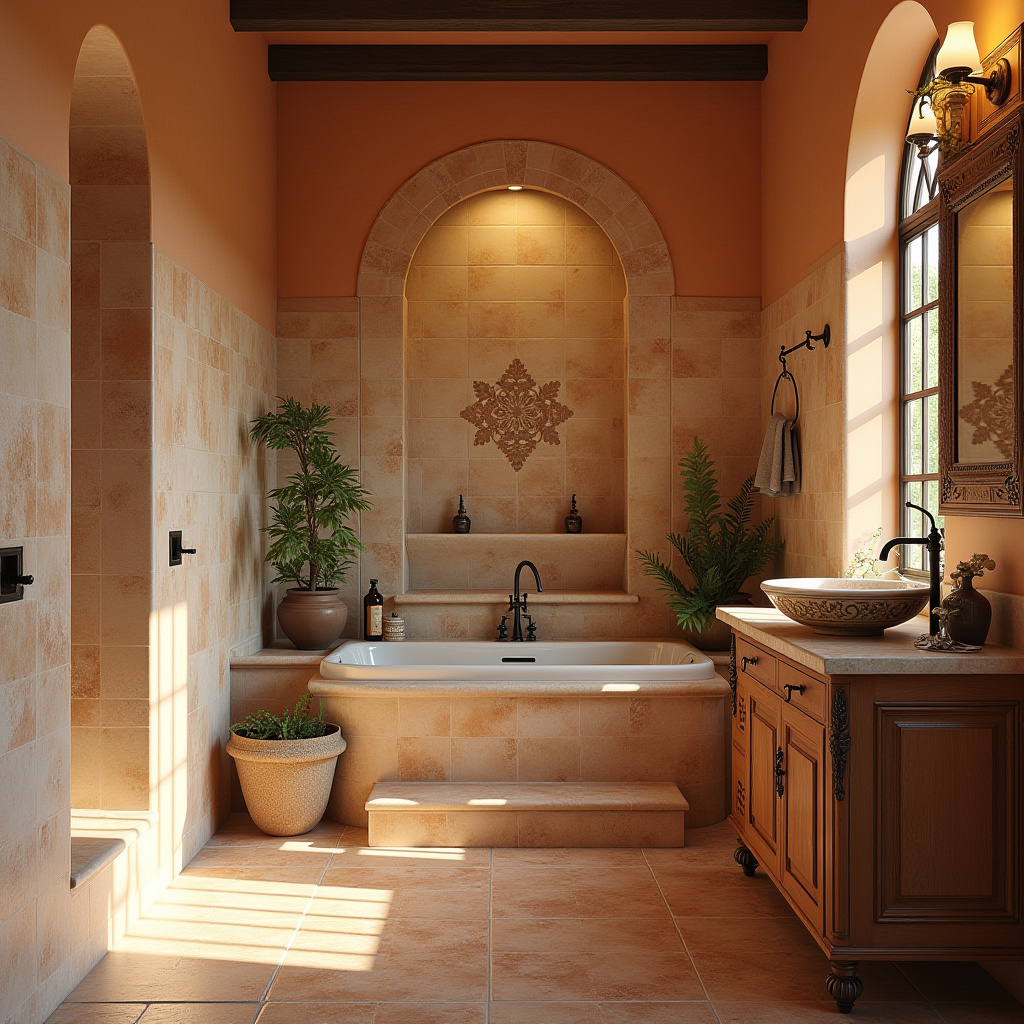 large tile bathroom 14