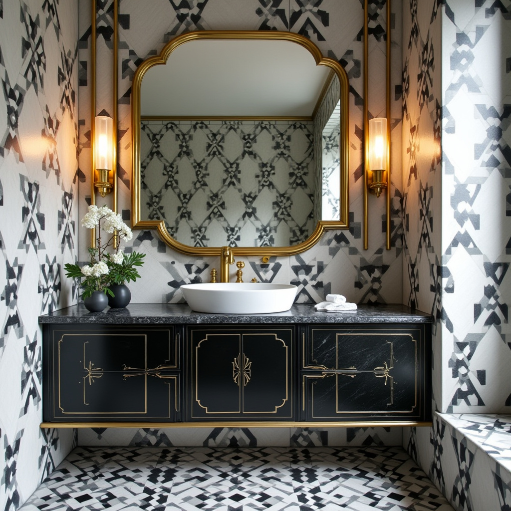 large tile bathroom 19