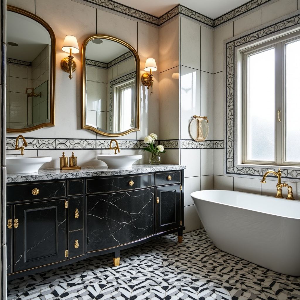 large tile bathroom 20