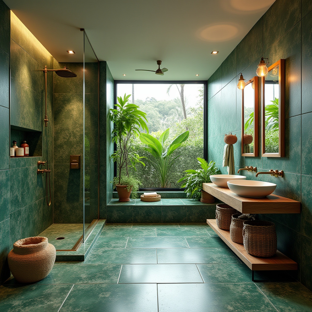 large tile bathroom 22