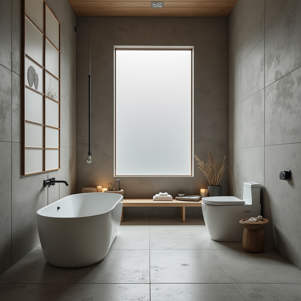 large tile bathroom 23