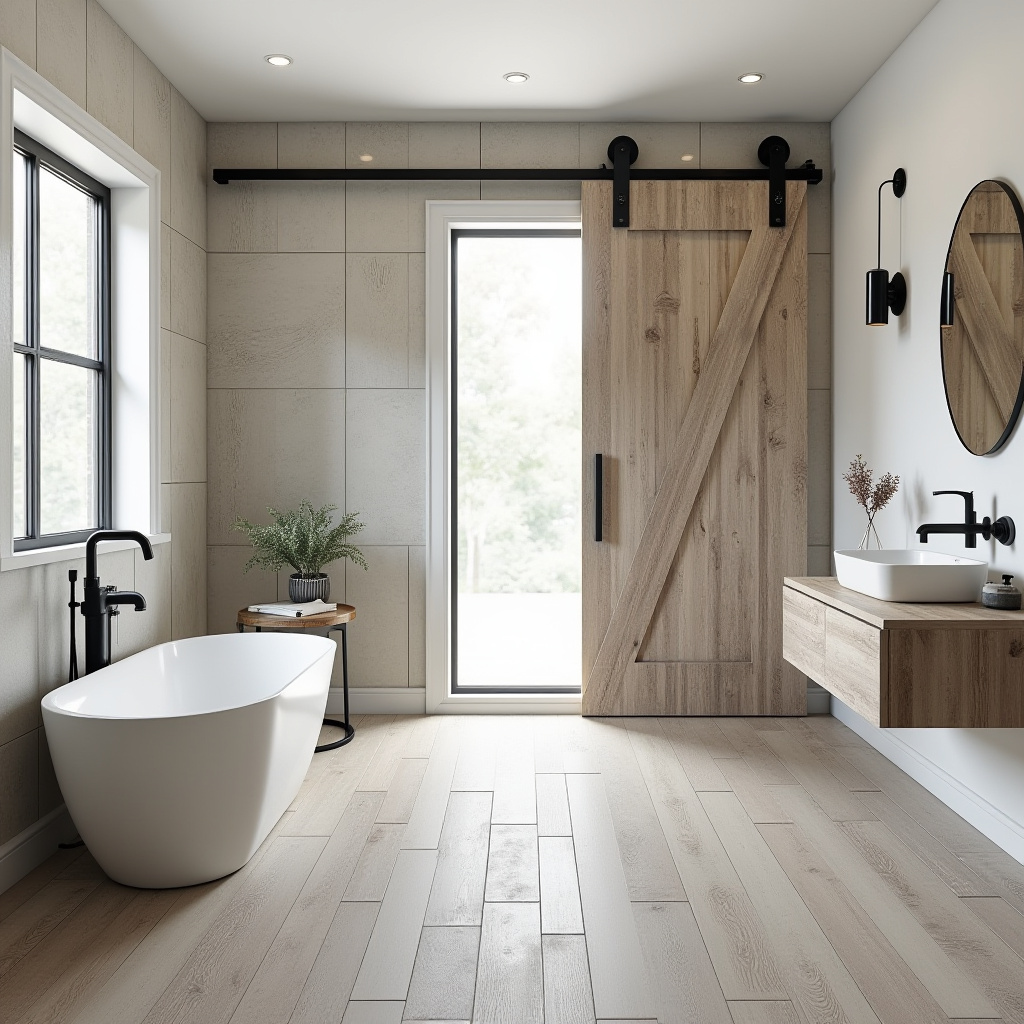 large tile bathroom 28