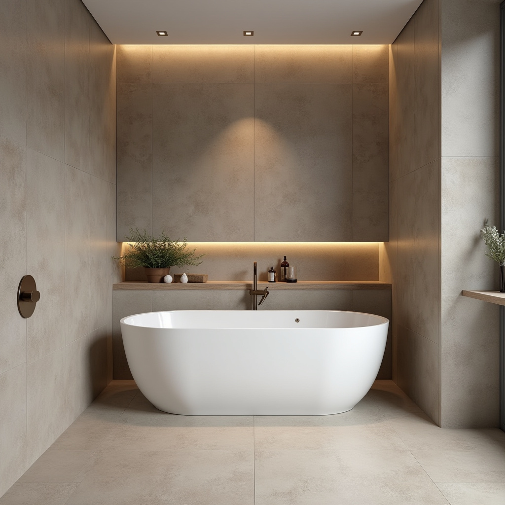large tile bathroom 3