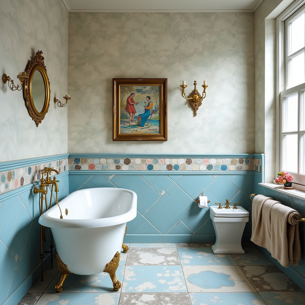 large tile bathroom 31