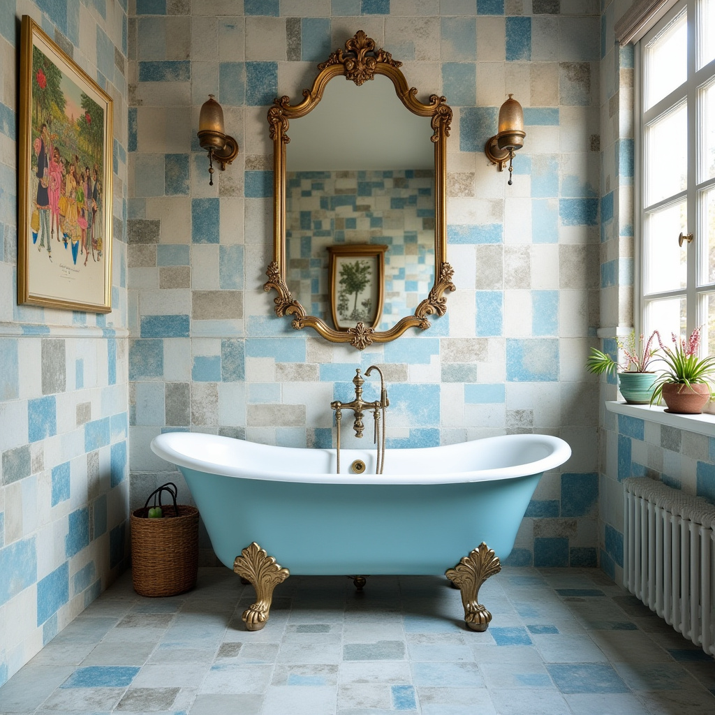 large tile bathroom 32