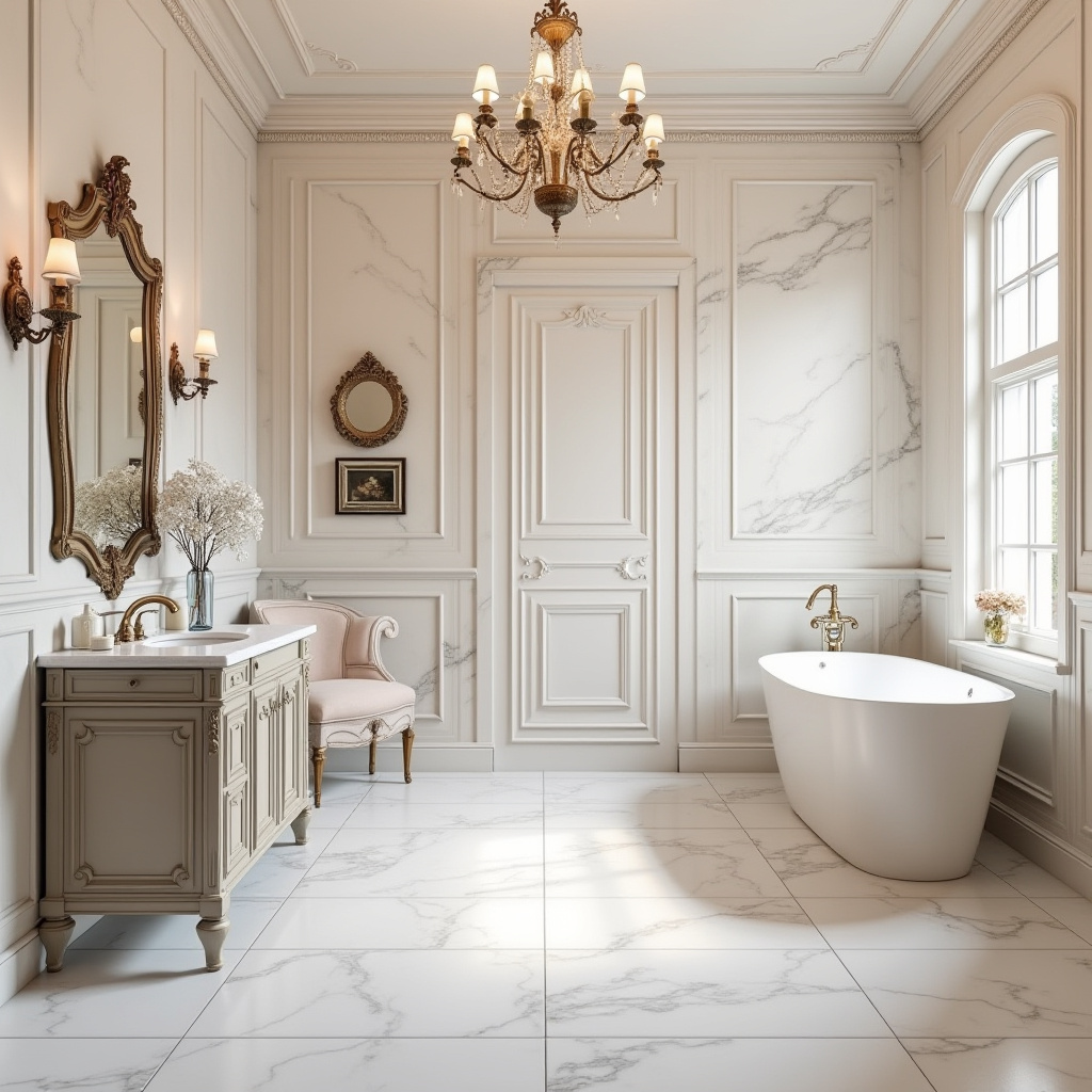 large tile bathroom 38