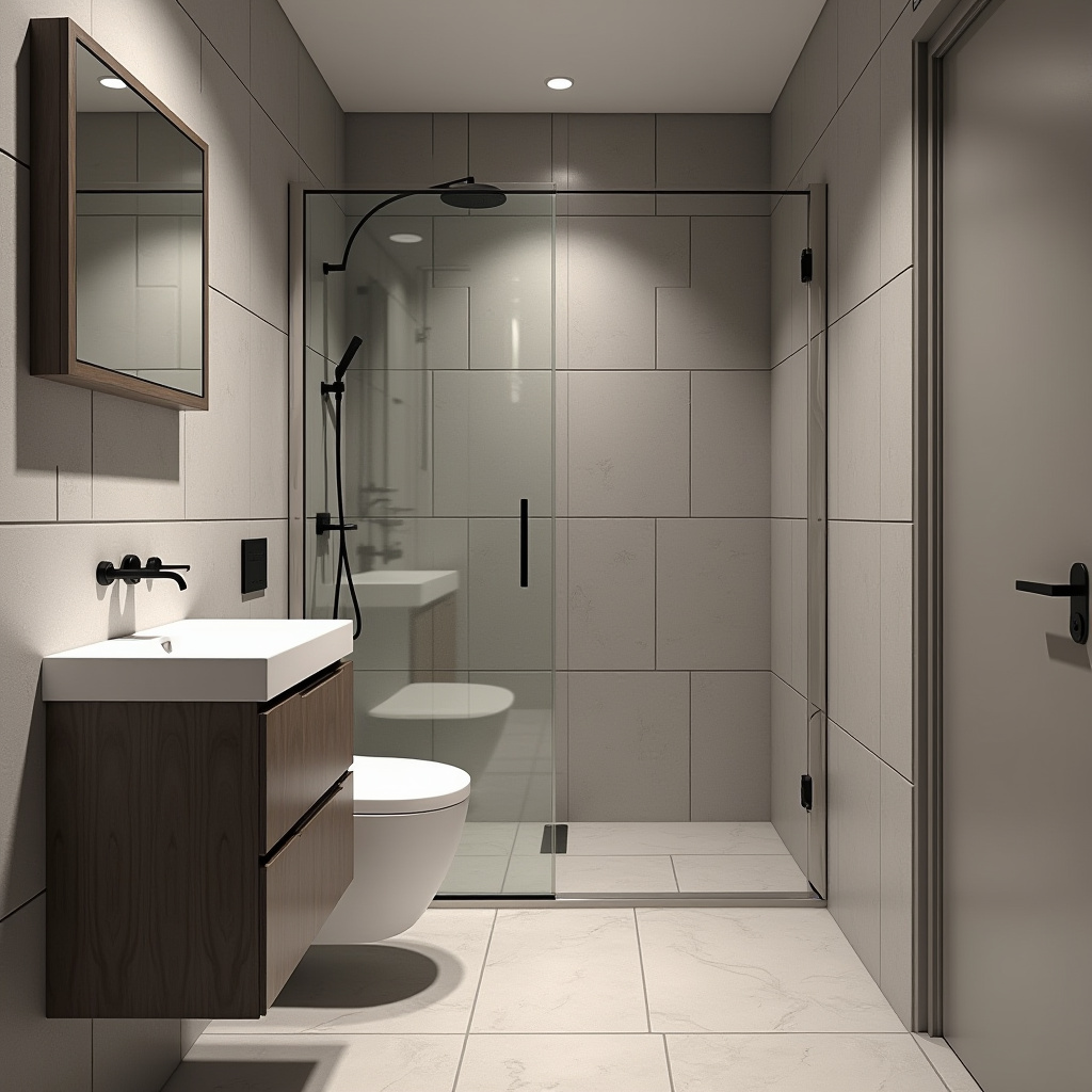 large tile bathroom 39