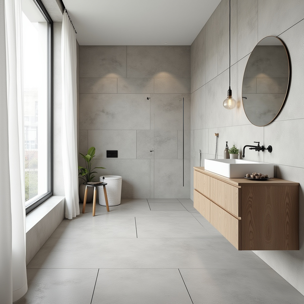 large tile bathroom 6
