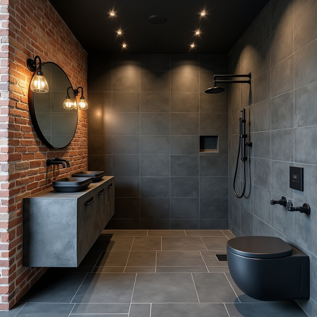 large tile bathroom 8