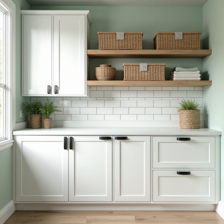 laundry room cabinet ideas 1