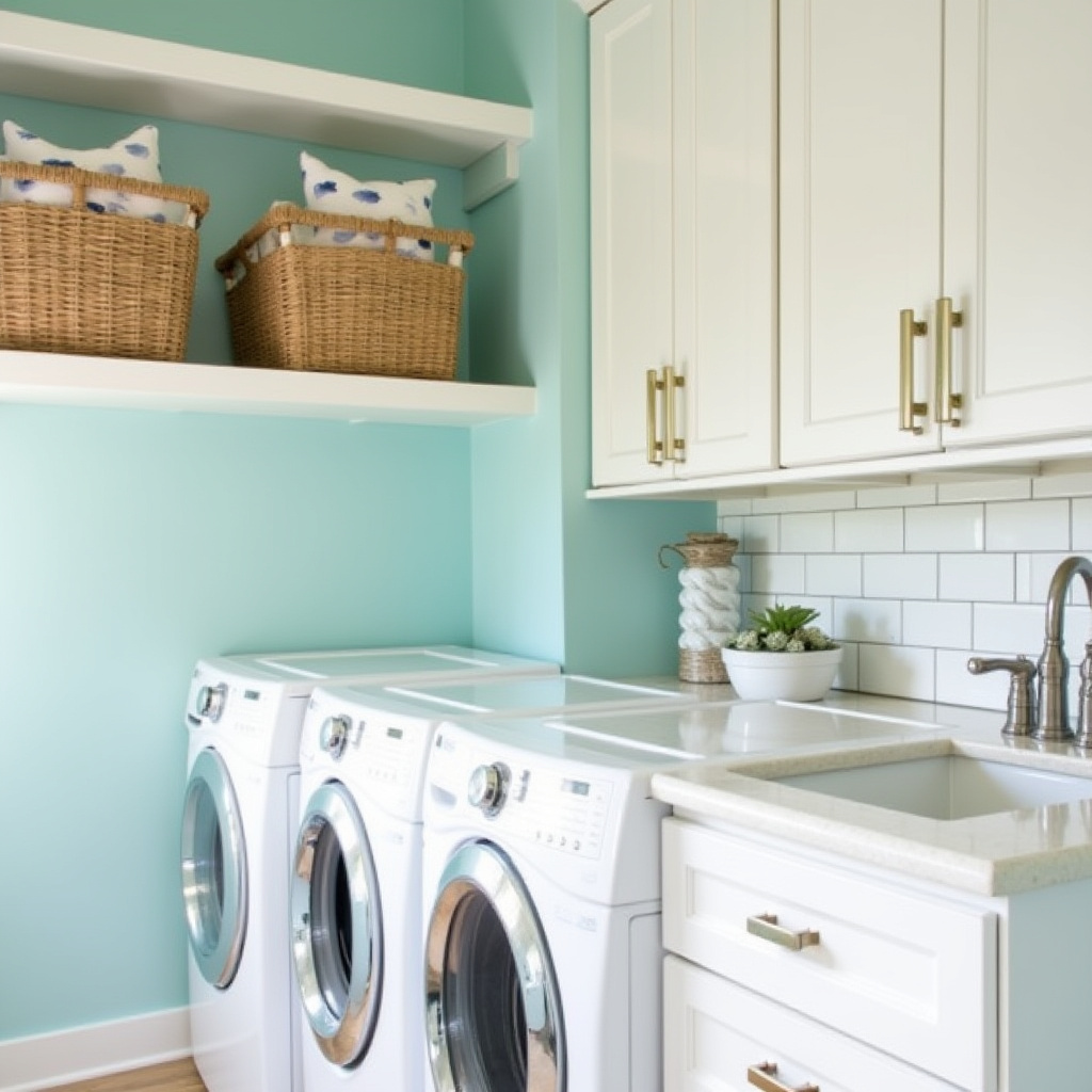 laundry room cabinet ideas 12