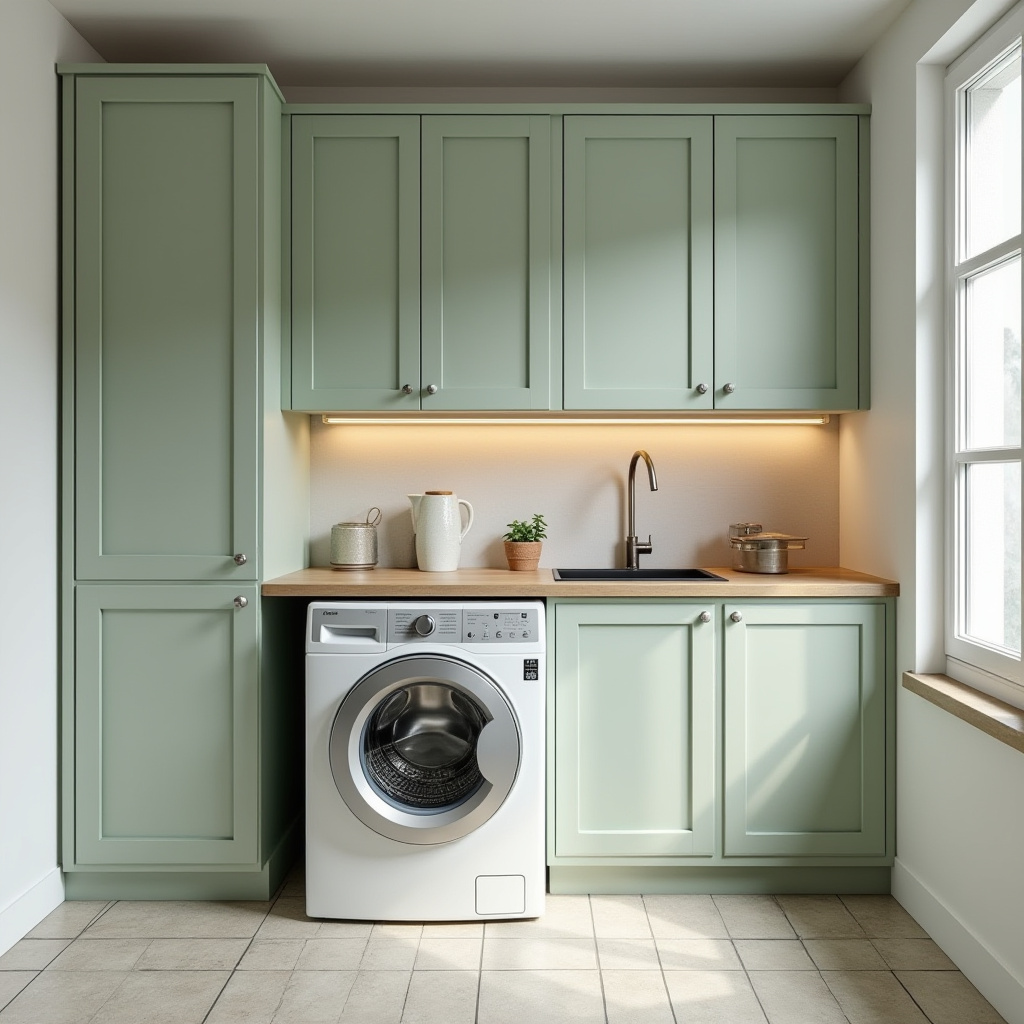 laundry room cabinet ideas 18