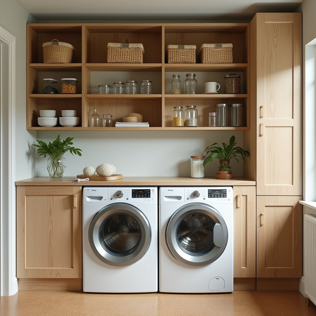 laundry room cabinet ideas 21