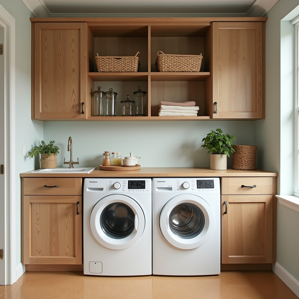 laundry room cabinet ideas 22