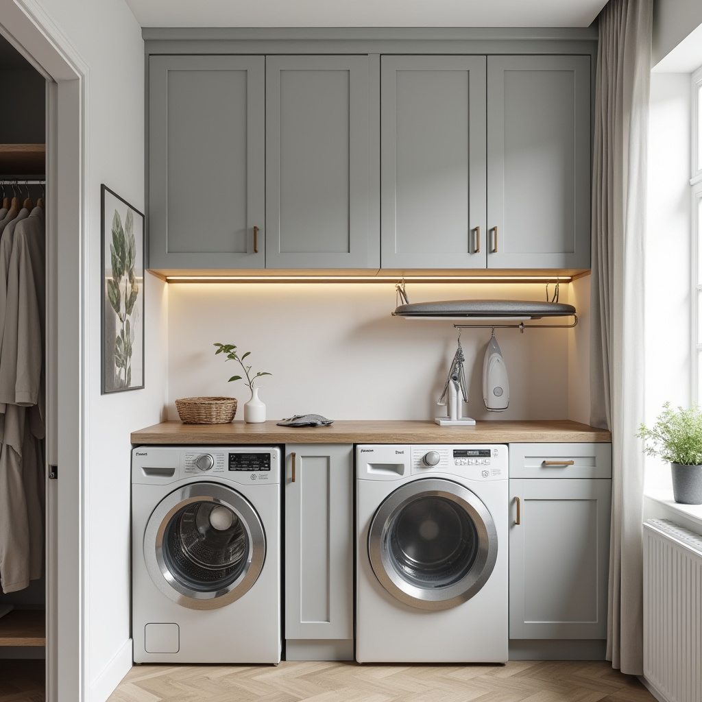 laundry room cabinet ideas 32
