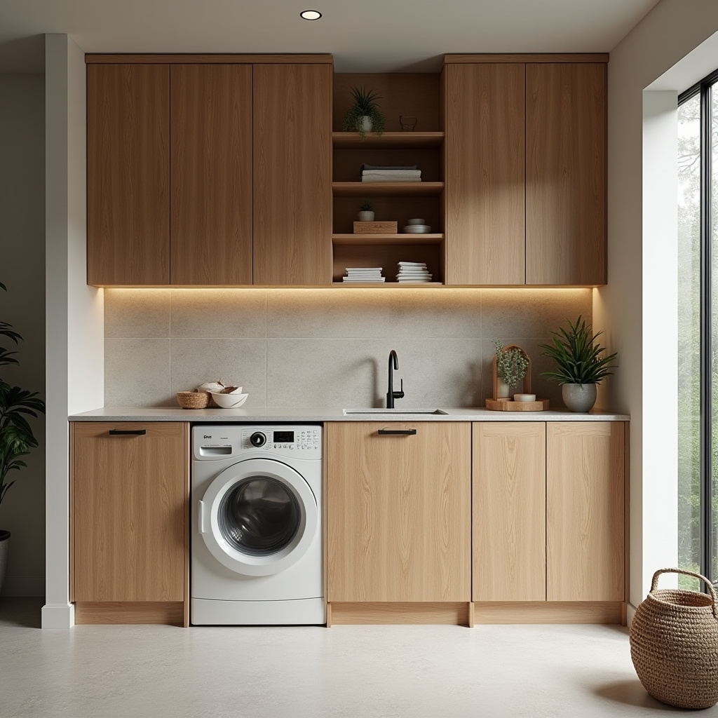 laundry room cabinet ideas 35