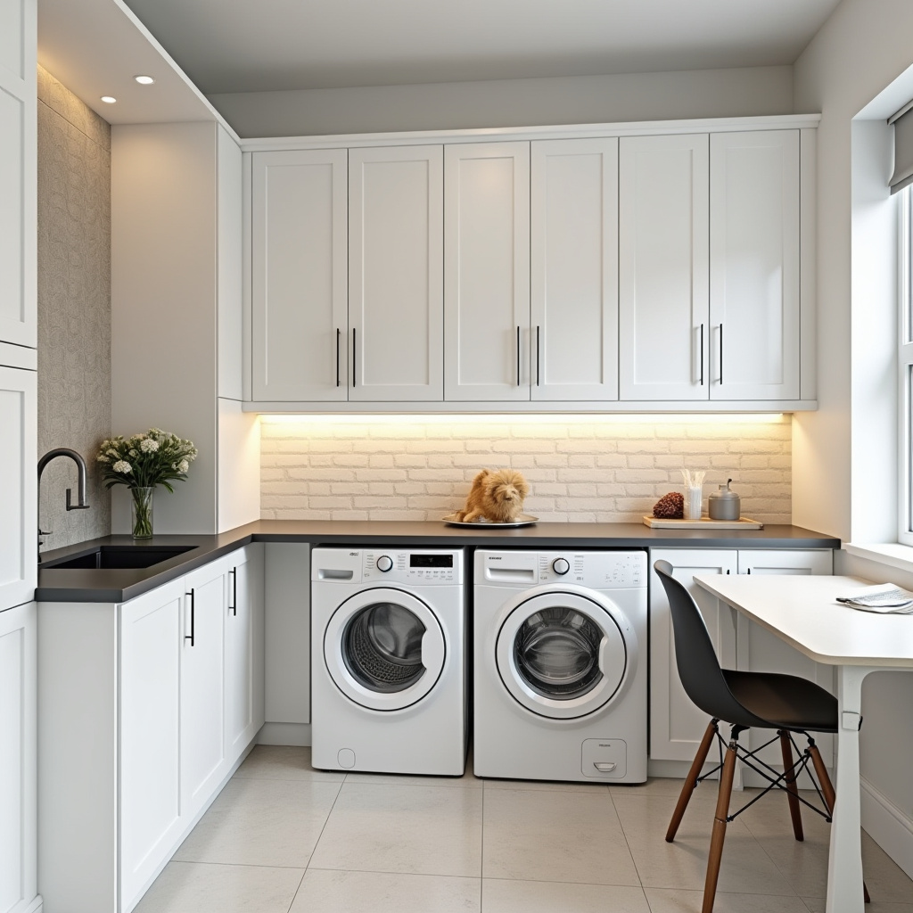 laundry room cabinet ideas 38